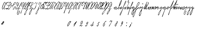 KurrentKupferstichThin font