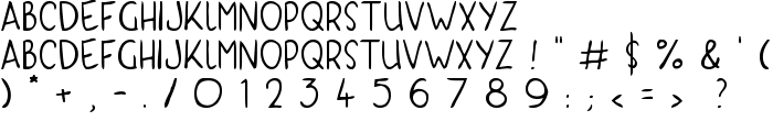 KYRI KAPS font