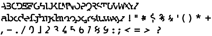 Labrat Bold font