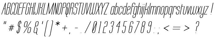 Labtop Italic font