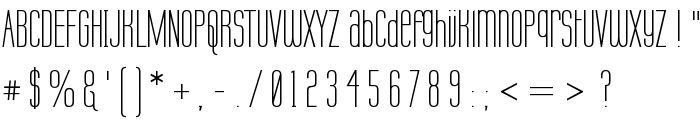 Labtop Unicase font