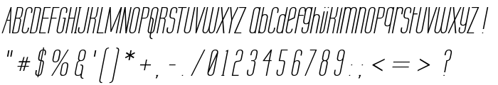 Labtop Unicase Italic font