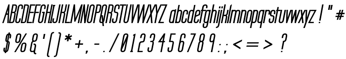 Labtop Secundo Bold Italic font