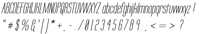 Labtop Secundo Italic font