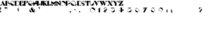 Labyrinth font