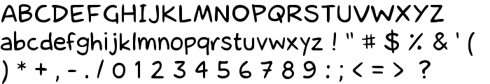 laCartoonerie font