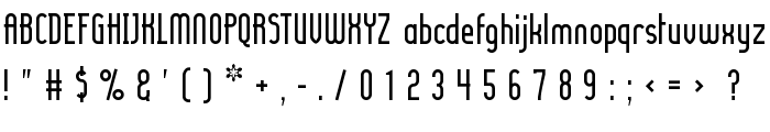 Lady Ice Revisited font