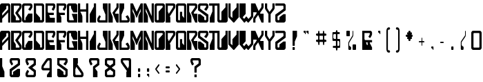 LadyStarlight-Regular font