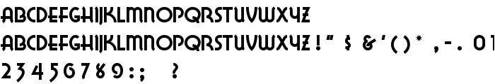 LakeWobegonNF font