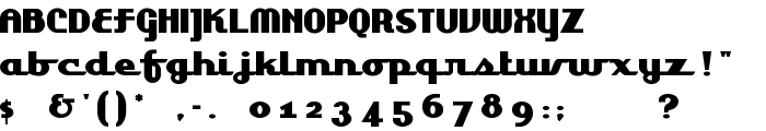 LakeshoreDrive font