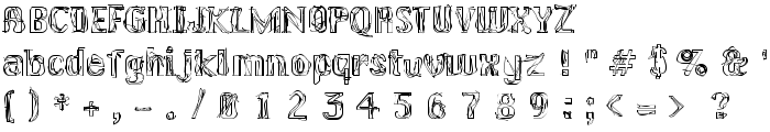 Lakestreet font