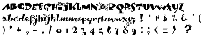 LambadaDexter-Medium font