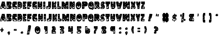 Land Shark Condensed font