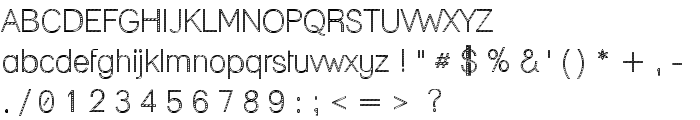 Lane - Cane font