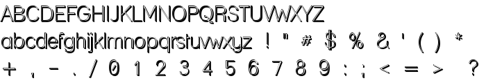 Lane - Posh font