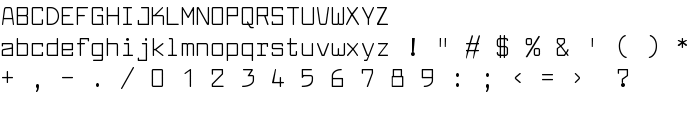 LarabiefontRg-Regular font