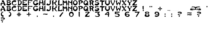 Last Ninja font