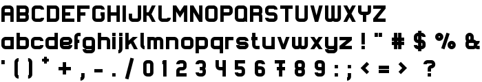 Lastwaerk black font