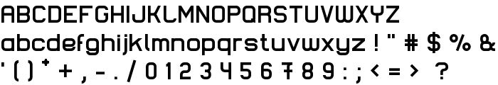 Lastwaerk bold font