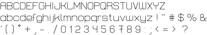 Lastwaerk light font