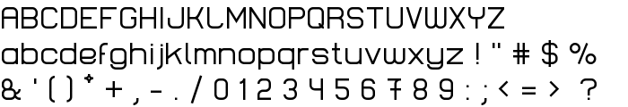 Lastwaerk regular font