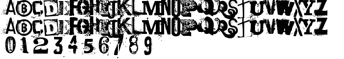 laundromat 1967 font