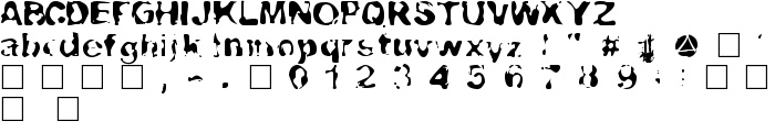 Lava-Lava font