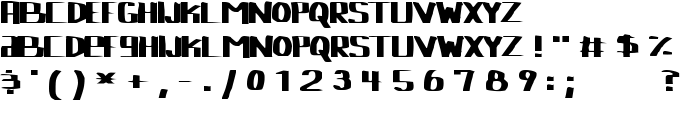 Lebowski font