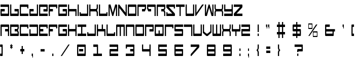 Legion Condensed font