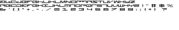 Legion Expanded font