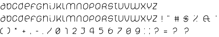 lelim Light font