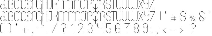 LemurLightDEMO font