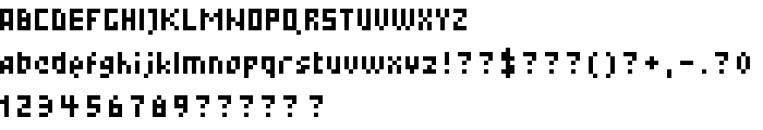 lest Regular font