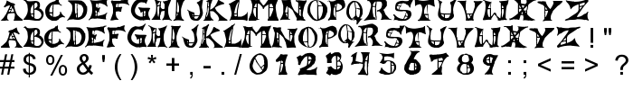 Lestat font