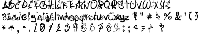 LetrasLocas font