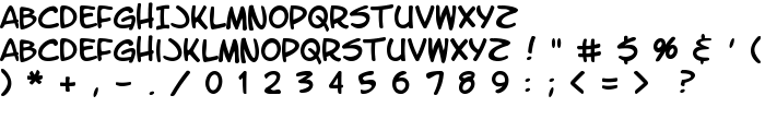 LetterOMatic! font