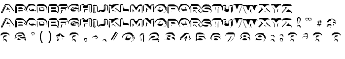 LetterSetA-Regular font