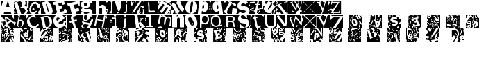 LetterSoupMainz font