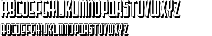 LetteringDecoShadow font