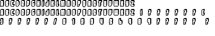 Letters font