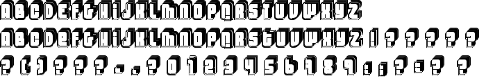 LETTIF font