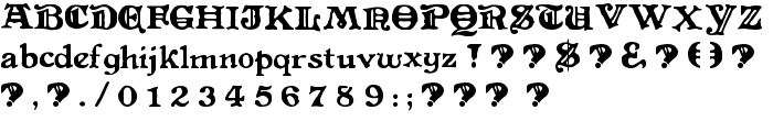 LevelFourteenDruid font