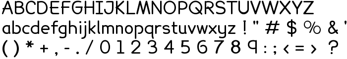 Lexia font