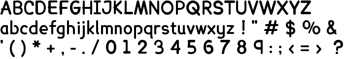 Lexia Bold font