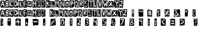 Lexographer font