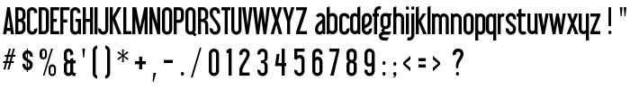 LibelSuit-Regular font