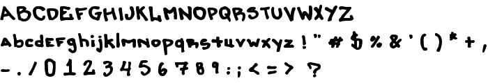 LiersonMattenhauer font