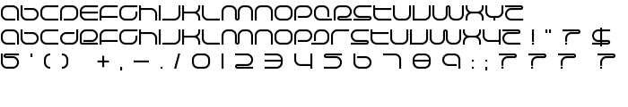 Life Support font