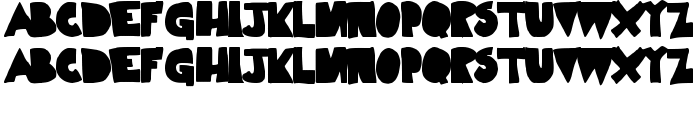 Limp Noodle font