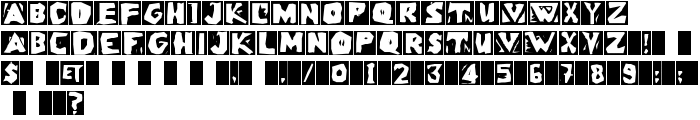 LinoLeumInvers font